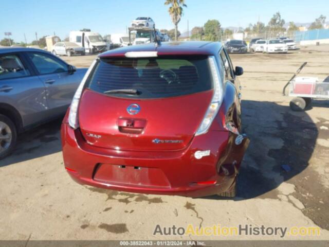 NISSAN LEAF S, 1N4AZ0CP8GC300807