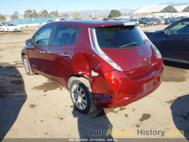 NISSAN LEAF S, 1N4AZ0CP8GC300807