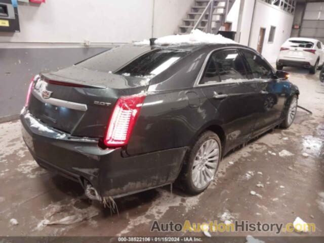 CADILLAC CTS LUXURY, 1G6AX5SX3H0216740