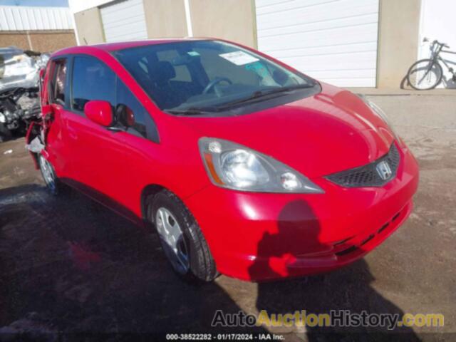 HONDA FIT, JHMGE8H30DC059856