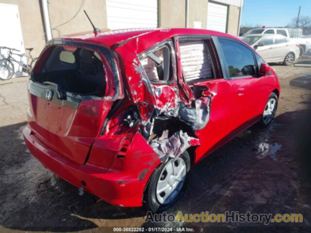 HONDA FIT, JHMGE8H30DC059856