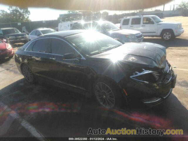 LINCOLN MKZ HYBRID, 3LN6L2LU6DR824663