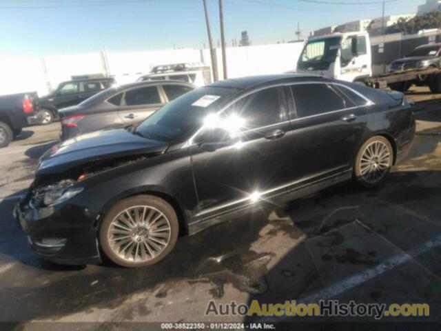 LINCOLN MKZ HYBRID, 3LN6L2LU6DR824663