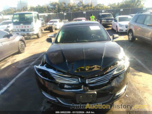 LINCOLN MKZ HYBRID, 3LN6L2LU6DR824663