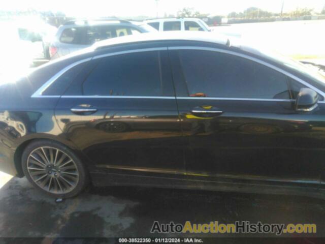 LINCOLN MKZ HYBRID, 3LN6L2LU6DR824663