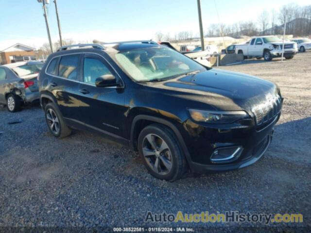 JEEP CHEROKEE LIMITED FWD, 1C4PJLDB6KD185188