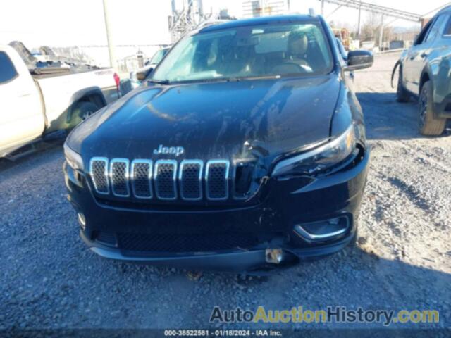 JEEP CHEROKEE LIMITED FWD, 1C4PJLDB6KD185188