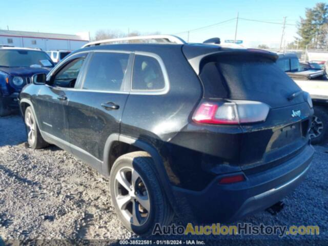 JEEP CHEROKEE LIMITED FWD, 1C4PJLDB6KD185188