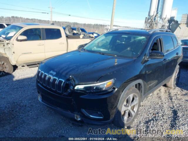 JEEP CHEROKEE LIMITED FWD, 1C4PJLDB6KD185188