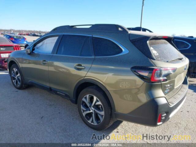 SUBARU OUTBACK LIMITED, 4S4BTANC8N3123264