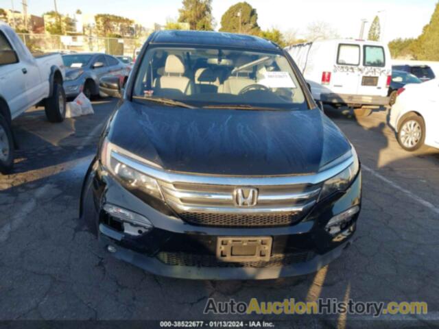 HONDA PILOT EX-L, 5FNYF5H83HB003612