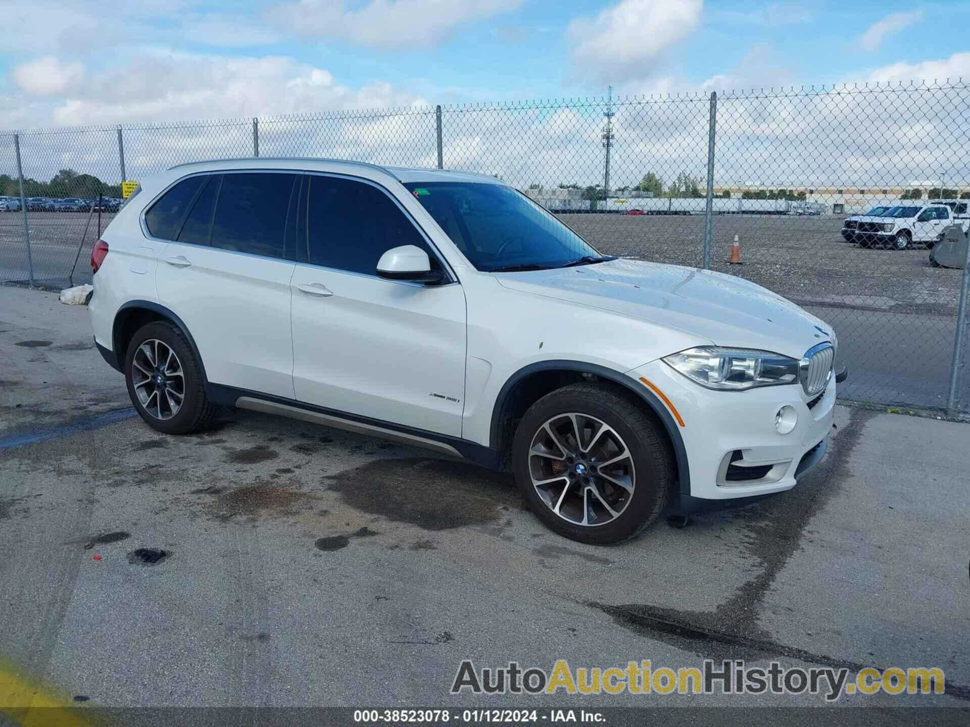 BMW X5 XDRIVE35I, 5UXKR0C52E0K50738