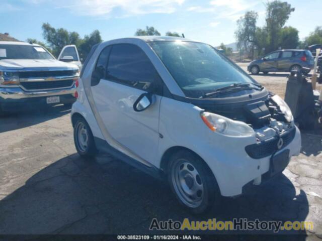 SMART FORTWO PASSION/PURE, WMEEJ3BA8EK737079