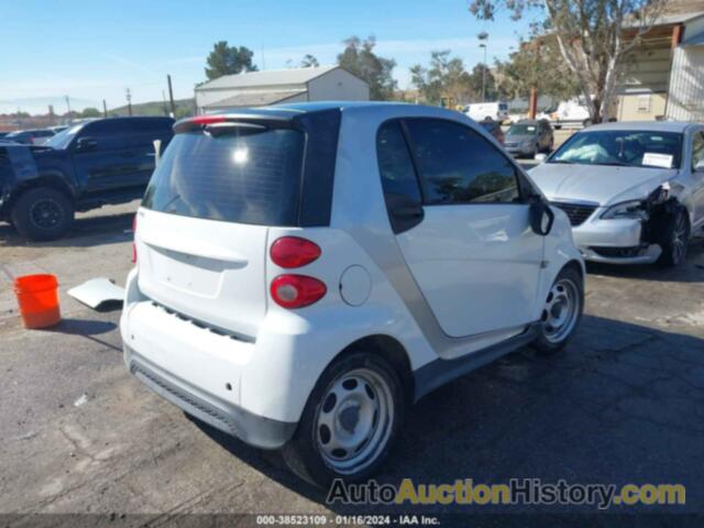 SMART FORTWO PASSION/PURE, WMEEJ3BA8EK737079