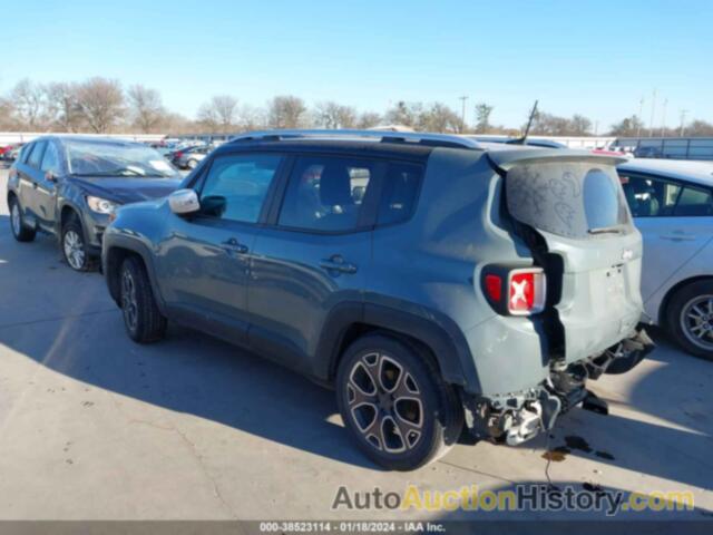 JEEP RENEGADE LIMITED FWD, ZACCJADB1JPH24285