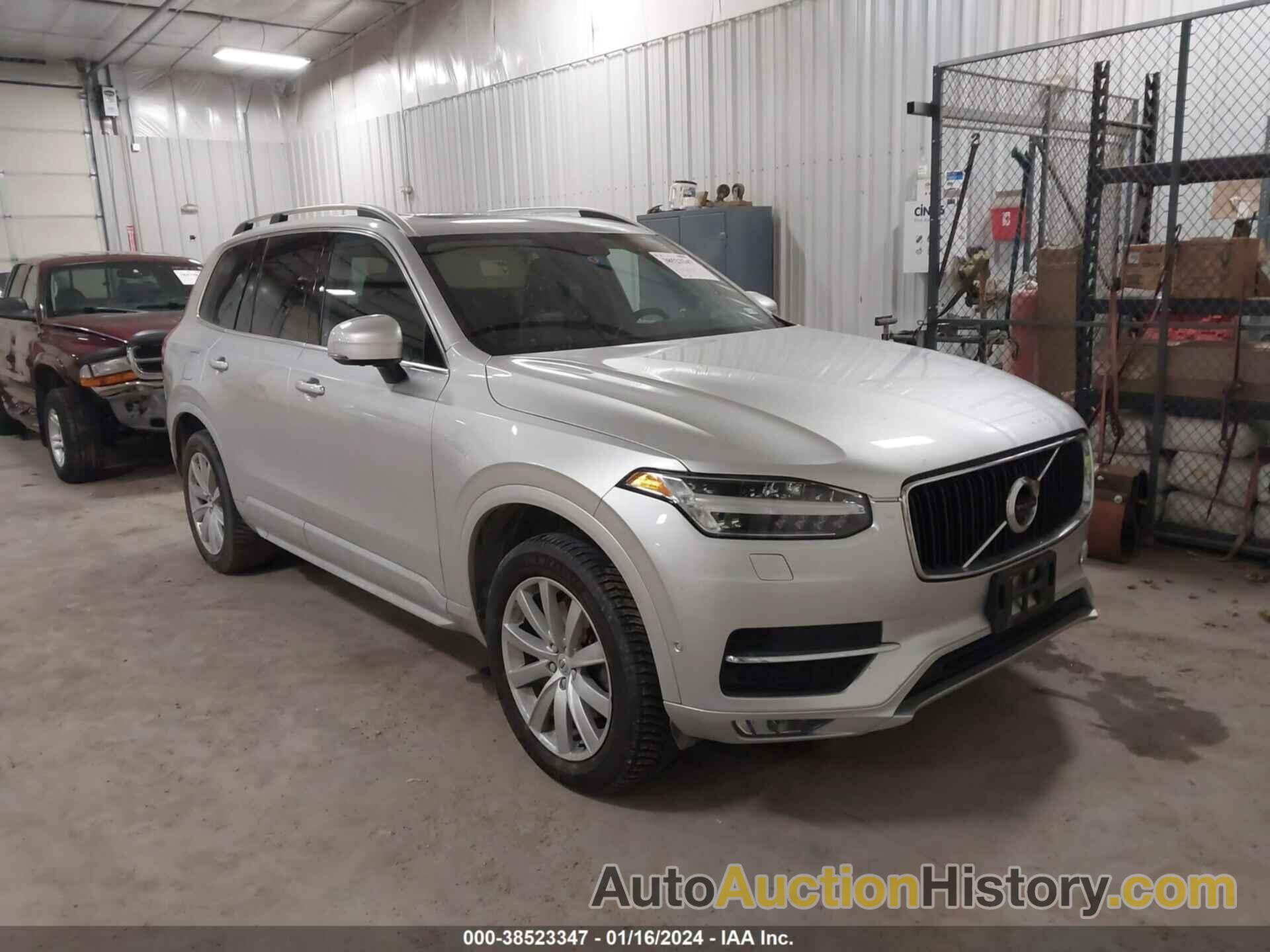 VOLVO XC90 T6 MOMENTUM, YV4A22PK6J1202027