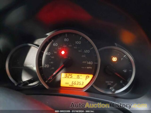 TOYOTA YARIS LE, JTDJTUD30DD548201