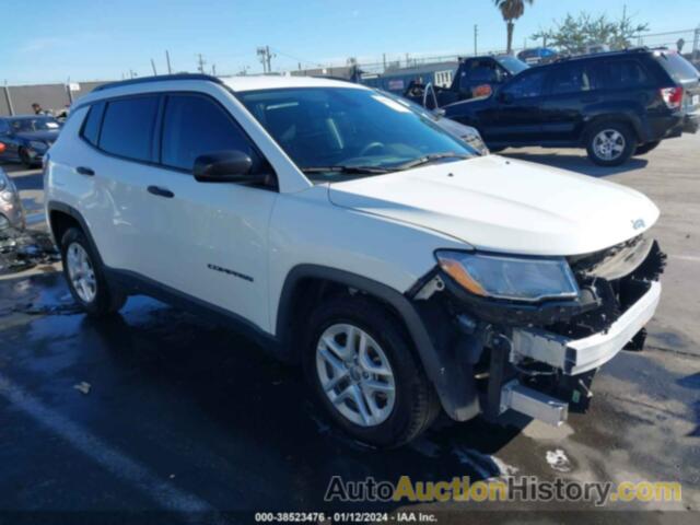 JEEP NEW COMPASS SPORT FWD, 3C4NJCAB7HT668462