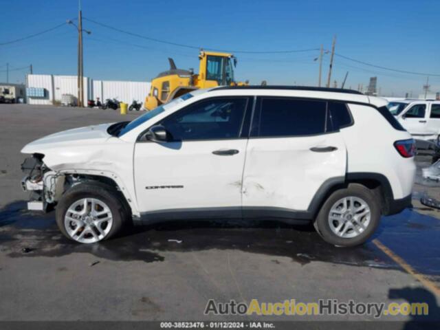 JEEP NEW COMPASS SPORT FWD, 3C4NJCAB7HT668462