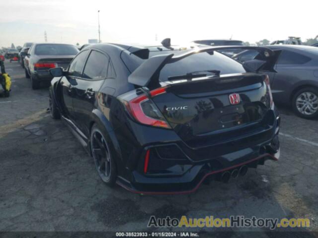 HONDA CIVIC TYPE R TOURING, SHHFK8G72MU202642