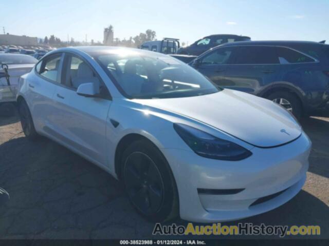 TESLA MODEL 3 STANDARD RANGE PLUS REAR-WHEEL DRIVE, 5YJ3E1EA8MF938857