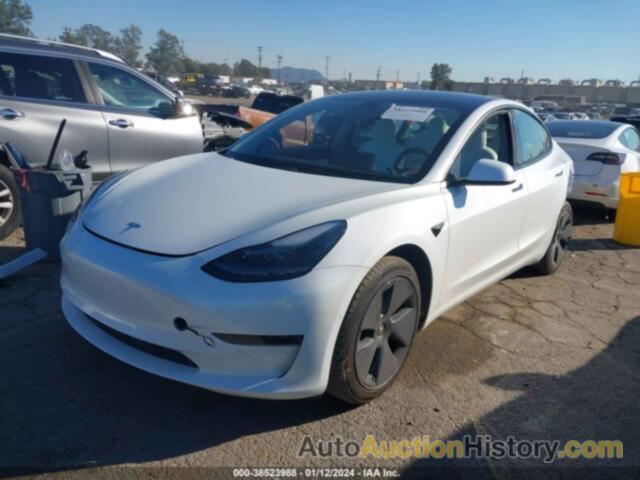 TESLA MODEL 3 STANDARD RANGE PLUS REAR-WHEEL DRIVE, 5YJ3E1EA8MF938857