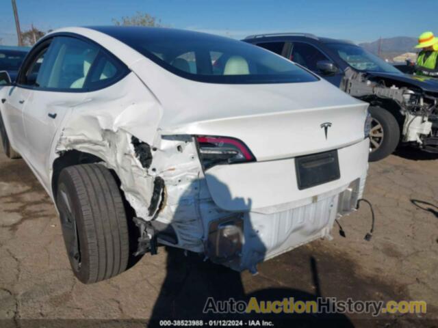 TESLA MODEL 3 STANDARD RANGE PLUS REAR-WHEEL DRIVE, 5YJ3E1EA8MF938857