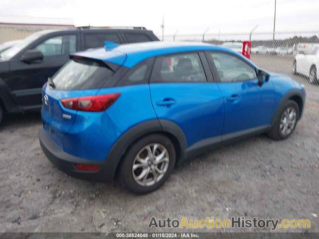 MAZDA CX-3 SPORT, JM1DKDB76G0136446