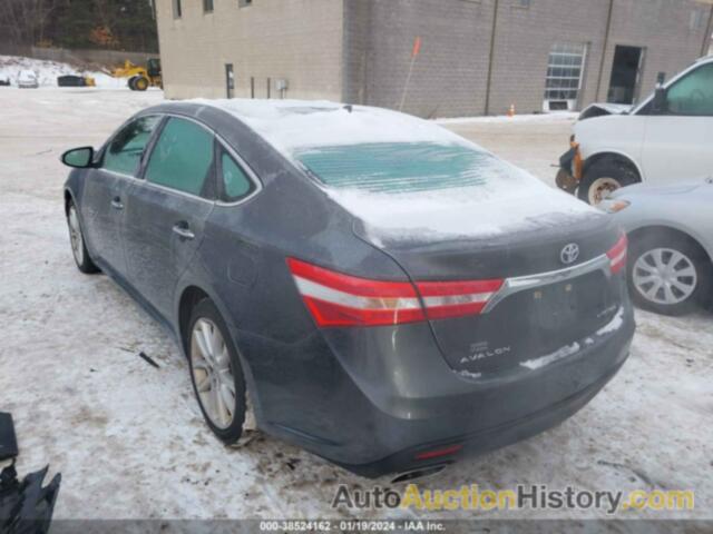 TOYOTA AVALON LIMITED, 4T1BK1EB8DU028867