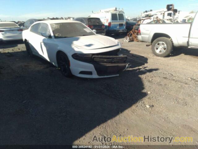 DODGE CHARGER SXT RWD, 2C3CDXBG6JH273580