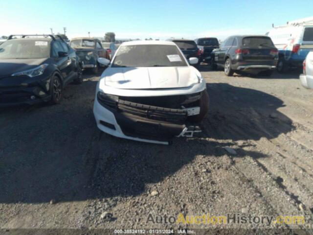 DODGE CHARGER SXT RWD, 2C3CDXBG6JH273580