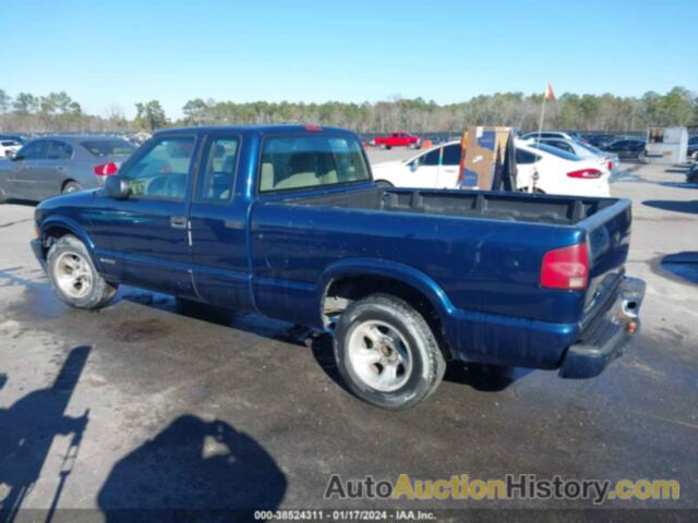 CHEVROLET S-10 LS, 1GCCS1946XK205291