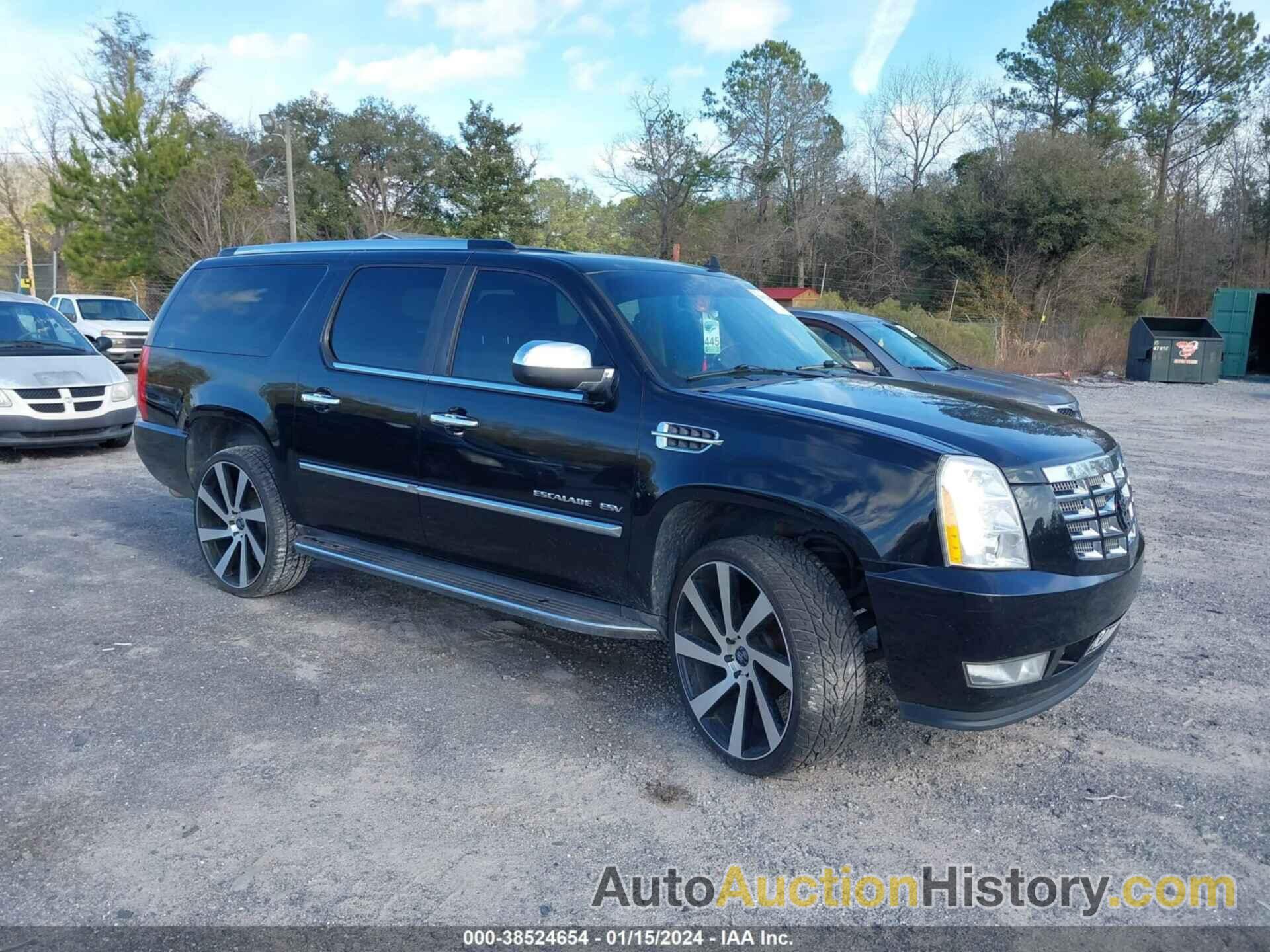 CADILLAC ESCALADE ESV LUXURY, 1GYS3HEFXBR222436