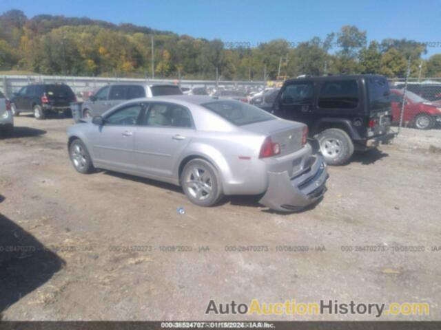 CHEVROLET MALIBU LS, 1G1ZG57B79F230774