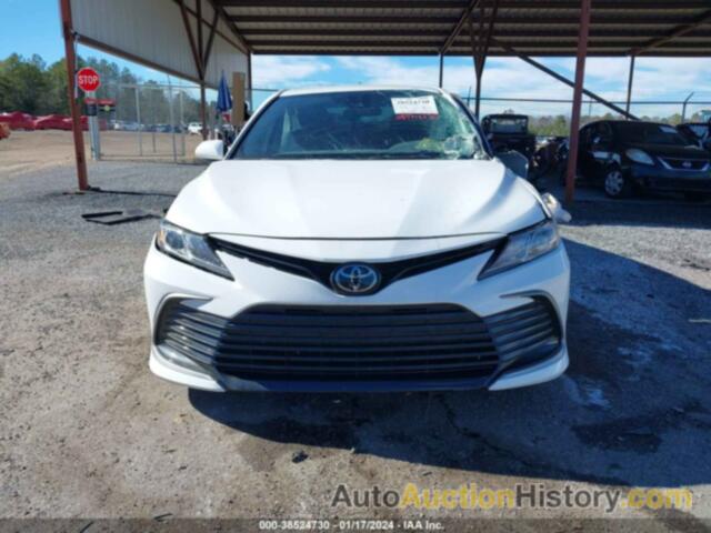 TOYOTA CAMRY LE, 4T1C11AK2PU745542