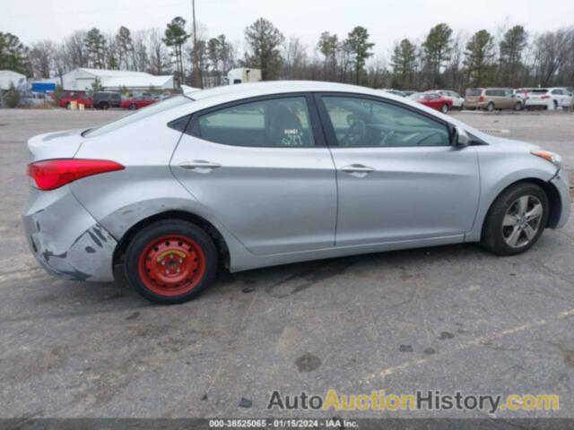 HYUNDAI ELANTRA GLS, 5NPDH4AEXDH177191