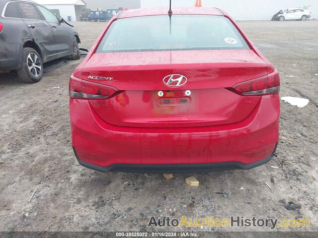 HYUNDAI ACCENT SE, 3KPC24A63NE153522