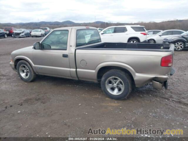 CHEVROLET S10, 