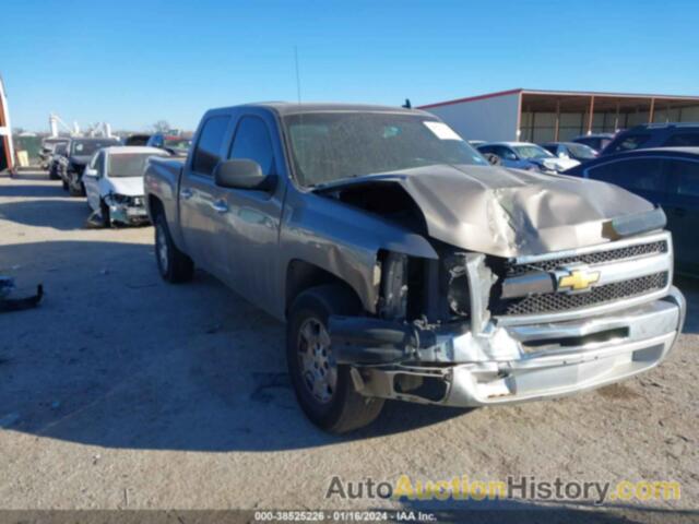 CHEVROLET SILVERADO 1500 LT, 3GCPCSE0XCG258410