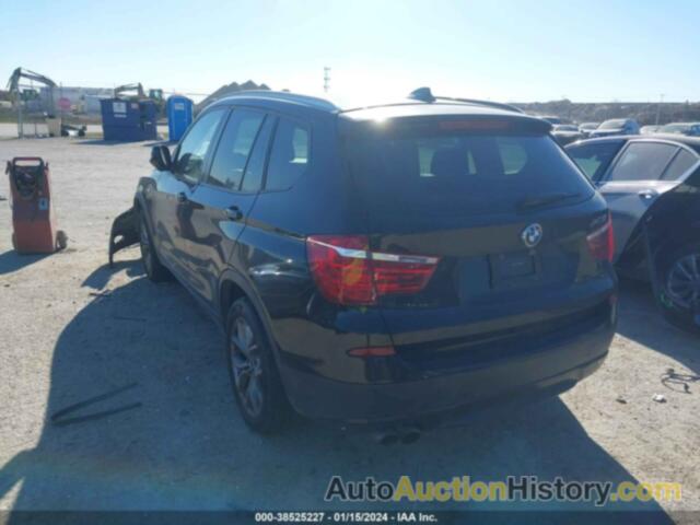 BMW X3 XDRIVE28I, 5UXWX9C54D0A31793