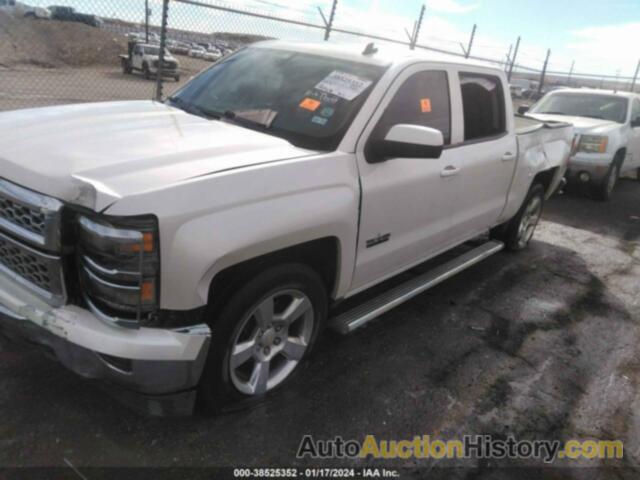 CHEVROLET SILVERADO 1500 1LT, 3GCPCREC2EG440527