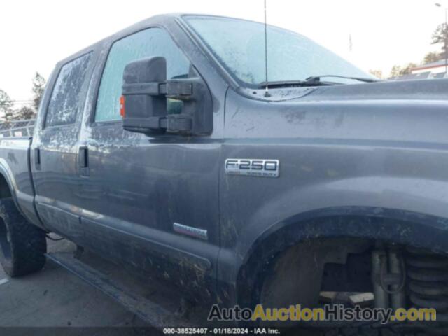 FORD F-250 LARIAT/XL/XLT, 1FTSW21P26EC64122