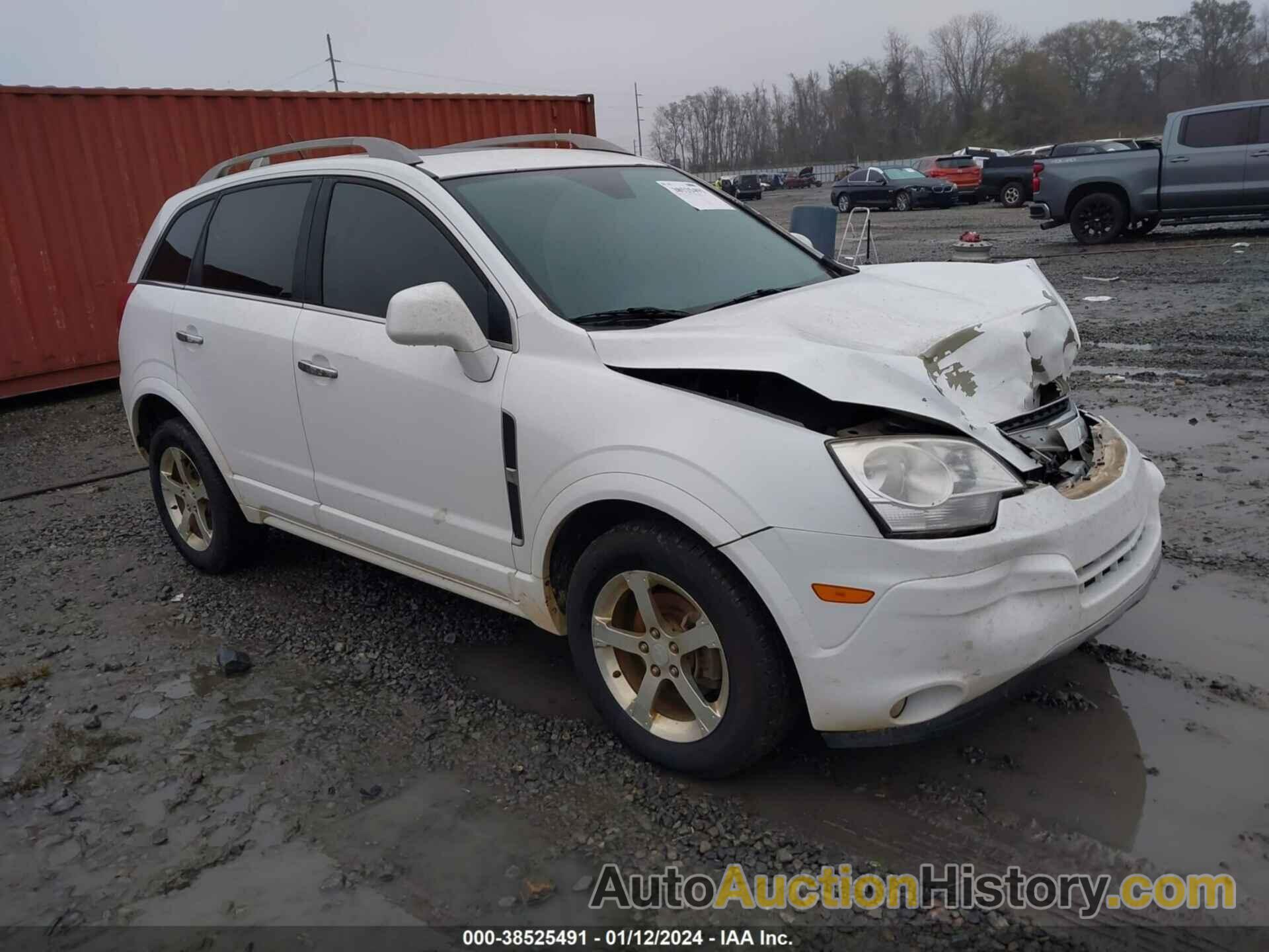 CHEVROLET CAPTIVA SPORT LT, 3GNAL3E56CS606361