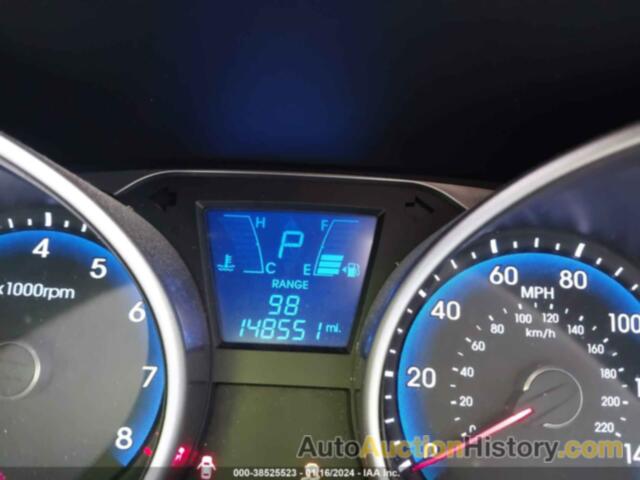 HYUNDAI TUCSON LIMITED, KM8JUCAC8BU276498