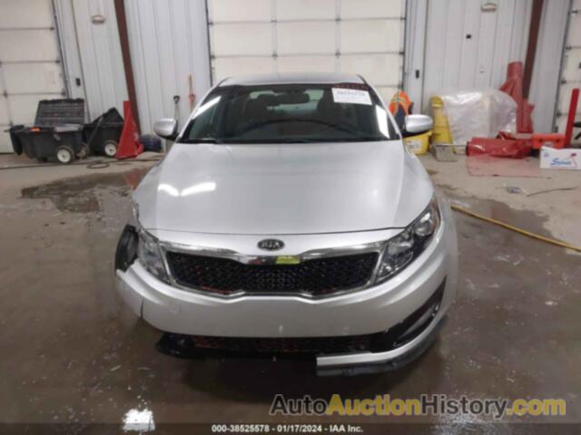 KIA OPTIMA EX, KNAGN4A74B5077637