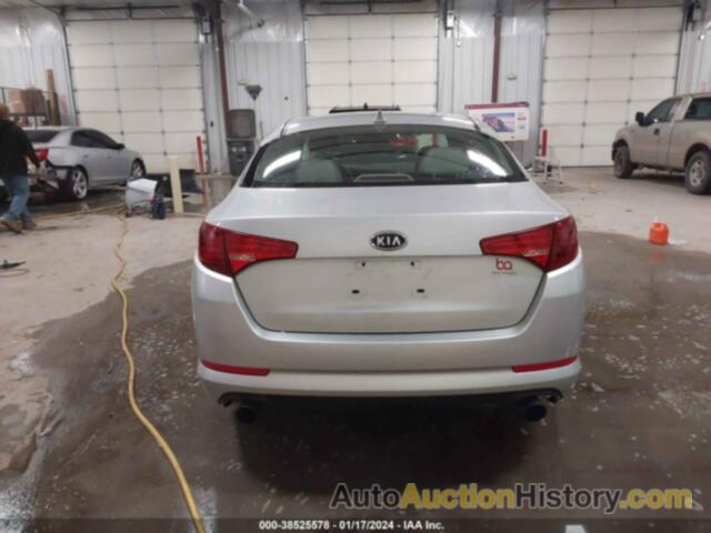 KIA OPTIMA EX, KNAGN4A74B5077637