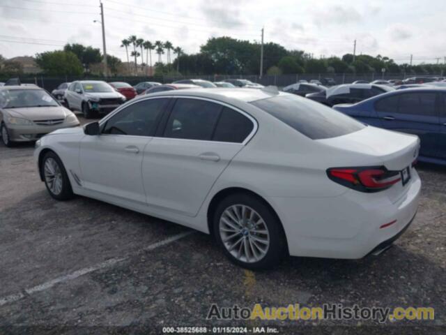 BMW 5 SERIES 530I, WBA53BH02MWW98060