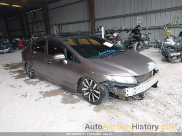 HONDA CIVIC EX-L, 19XFB2F98EE012529