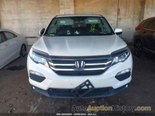 HONDA PILOT EX-L, 5FNYF6H58HB085851