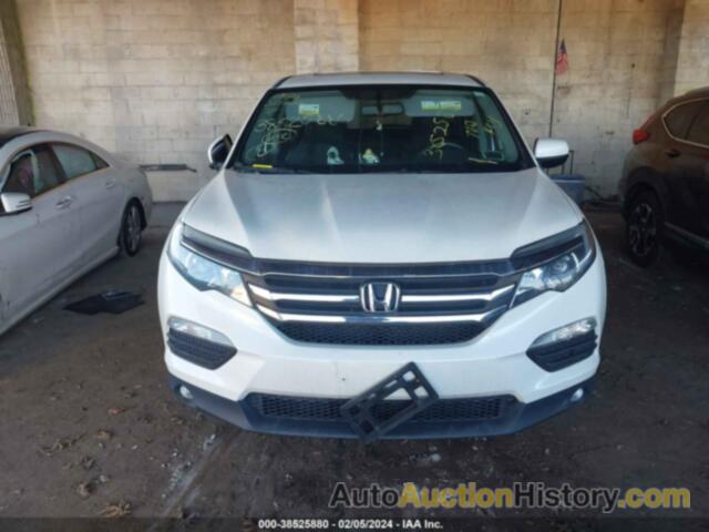 HONDA PILOT EX-L, 5FNYF6H58HB085851